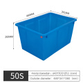 443*300*252 mm Blue Blue Aquatic Packable Crate